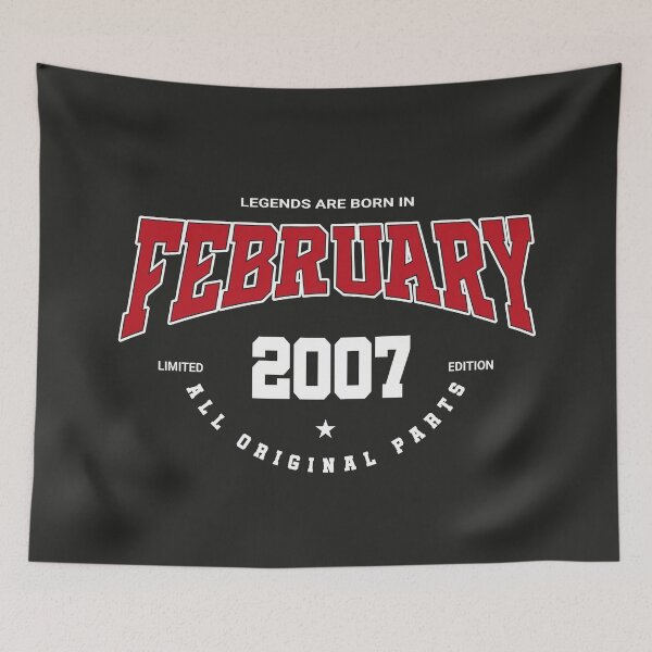 Item preview, February legends 2007 designed and sold by HB Shirts.