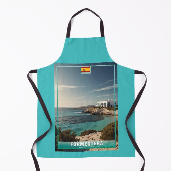Item preview, Formentera Balearic Islands Spain Travel designed and sold by Thistle-TShop.