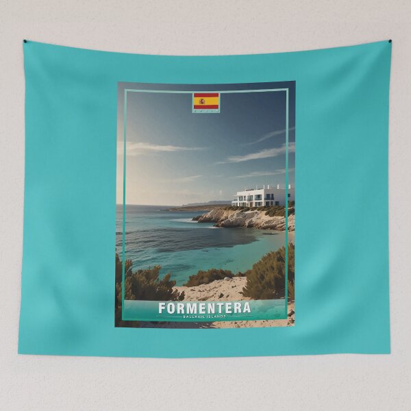 Item preview, Formentera Balearic Islands Spain Travel designed and sold by Thistle-TShop.