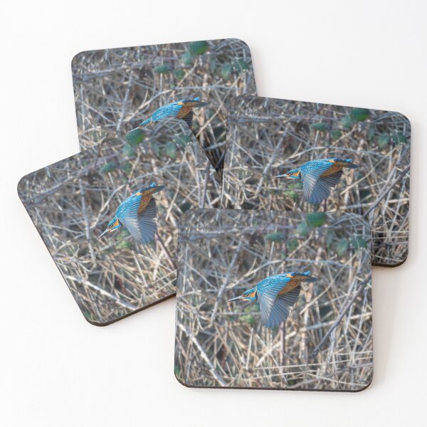 Item preview, Kingfisher diving towards pond designed and sold by Stephen Jarman.