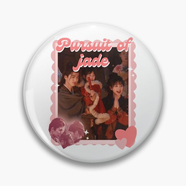 Item preview, Pursuit of Jadee Chinese drama Cdrama Chinese Drama Historical Modern historical romance war love story strong female lead designed and sold by HELL0WBELLO.