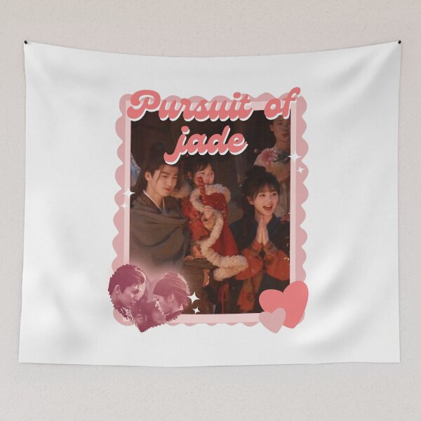 Item preview, Pursuit of Jadee Chinese drama Cdrama Chinese Drama Historical Modern historical romance war love story strong female lead designed and sold by HELL0WBELLO.