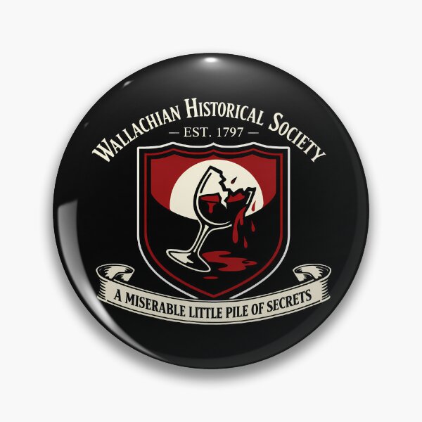 Item preview, Wallachian Historical Society Gothic Crest designed and sold by agearb.