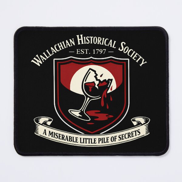 Item preview, Wallachian Historical Society Gothic Crest designed and sold by agearb.