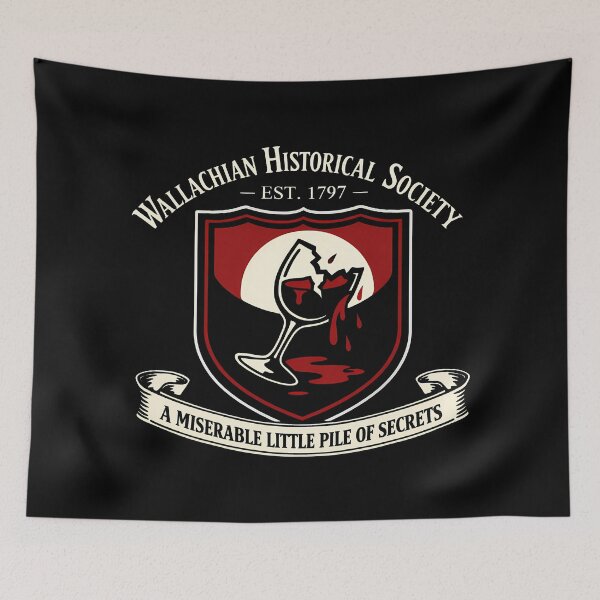 Item preview, Wallachian Historical Society Gothic Crest designed and sold by agearb.
