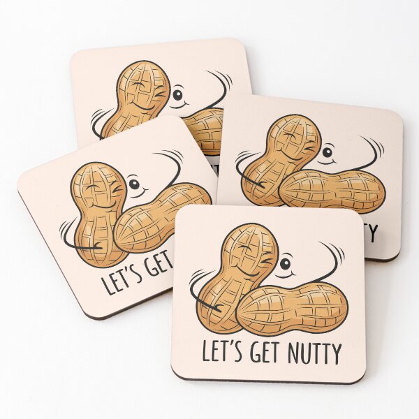 Item preview, Let's Get Nutty designed and sold by Amir Faysal.