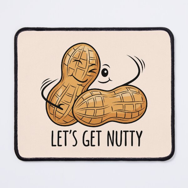 Item preview, Let's Get Nutty designed and sold by Amir Faysal.