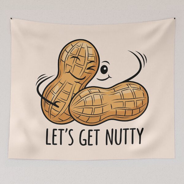 Item preview, Let's Get Nutty designed and sold by Amir Faysal.