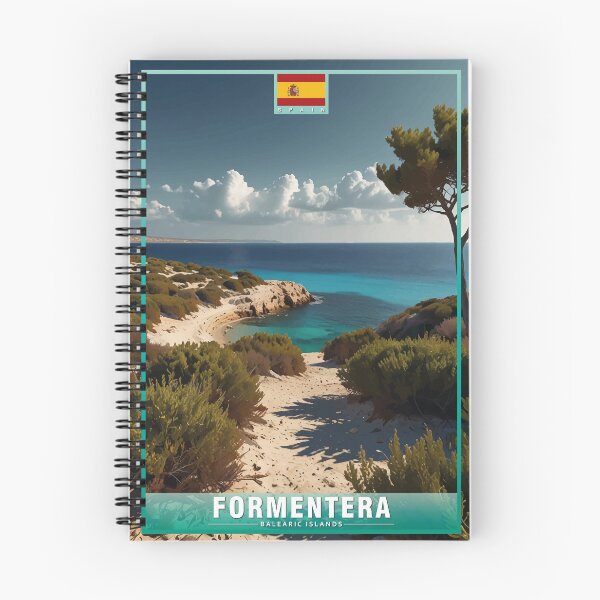 Item preview, Formentera Balearic Islands Spain Travel designed and sold by Thistle-TShop.