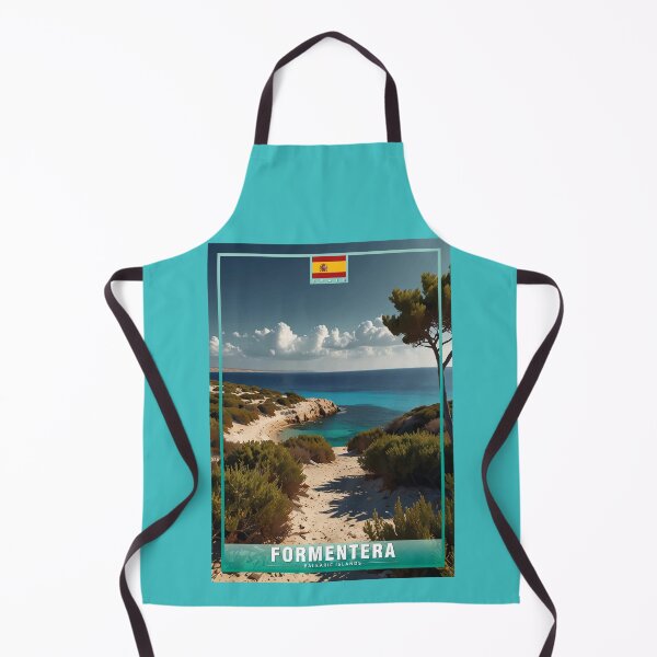 Item preview, Formentera Balearic Islands Spain Travel designed and sold by Thistle-TShop.