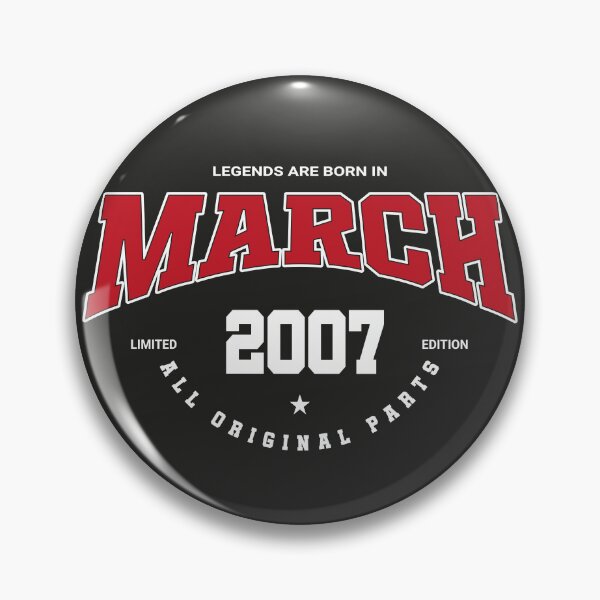 Item preview, March legends 2007 designed and sold by HB Shirts.