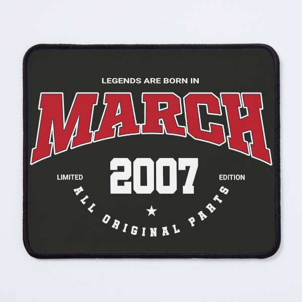 Item preview, March legends 2007 designed and sold by HB Shirts.
