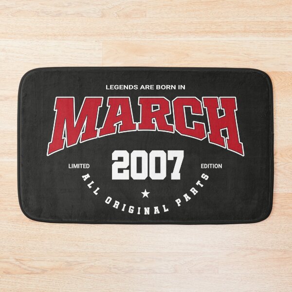 Item preview, March legends 2007 designed and sold by HB Shirts.