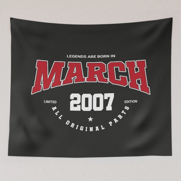 Item preview, March legends 2007 designed and sold by HB Shirts.