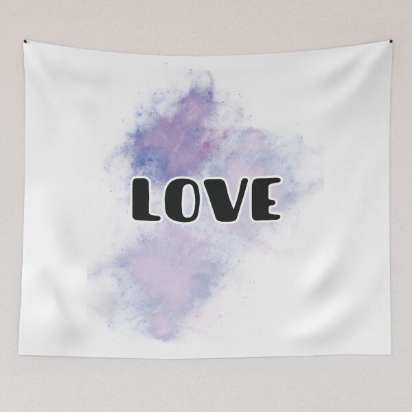 Item preview, Love Deep Space Cosmic Nebula Galaxy Art designed and sold by The Design Asset Station.