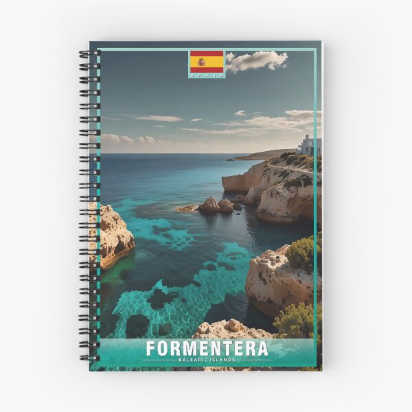 Item preview, Formentera Balearic Islands Spain Travel designed and sold by Thistle-TShop.