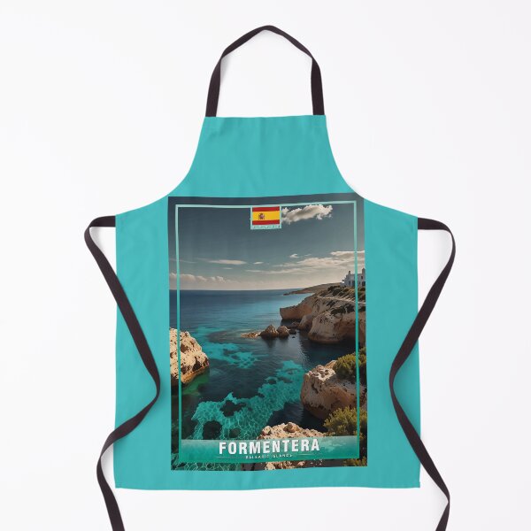 Item preview, Formentera Balearic Islands Spain Travel designed and sold by Thistle-TShop.