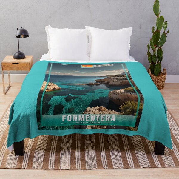 Item preview, Formentera Balearic Islands Spain Travel designed and sold by Thistle-TShop.