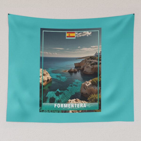 Item preview, Formentera Balearic Islands Spain Travel designed and sold by Thistle-TShop.