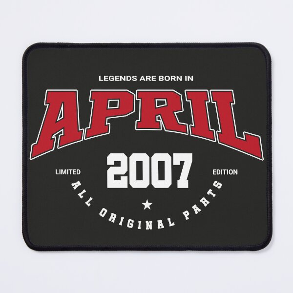 Item preview, April Legends 2007 designed and sold by HB Shirts.