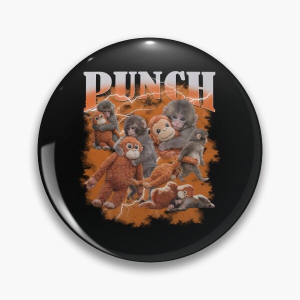 Item preview, Baby Monkey Punch Vintage designed and sold by hodgetronix.