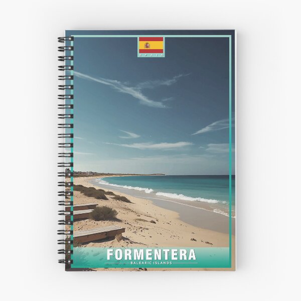 Item preview, Formentera Balearic Islands Spain Travel designed and sold by Thistle-TShop.
