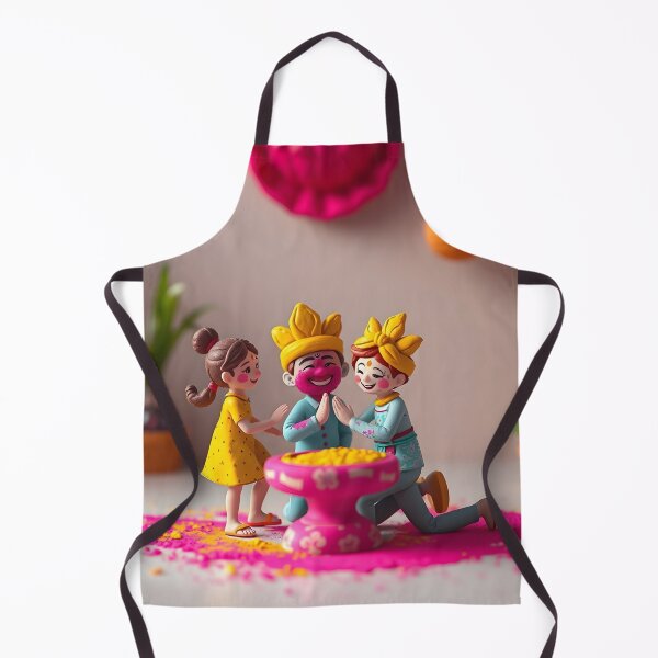 Item preview, Holi Festival Joy Sticker designed and sold by Teewave-Ashish.