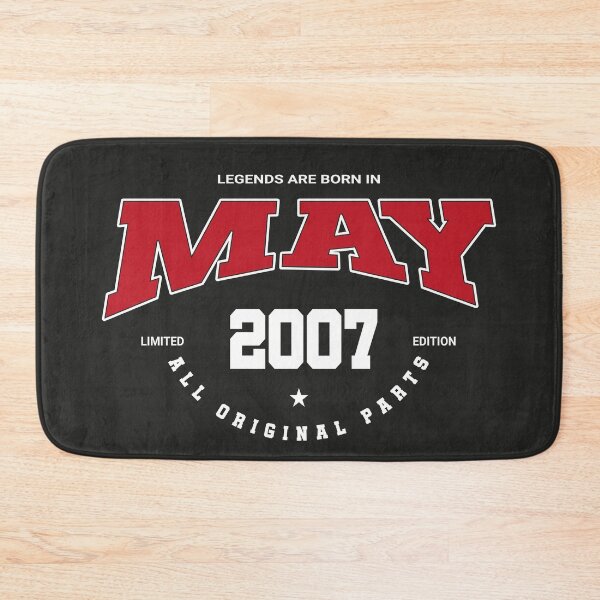 Item preview, May legends 2007 designed and sold by HB Shirts.