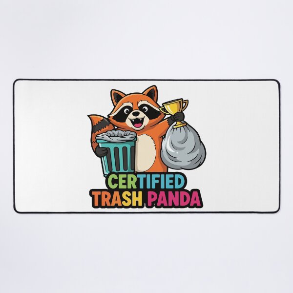 Item preview, TRASH PANDA URBAN CERTIFIED TRASH PANDA designed and sold by Uglyandcute.