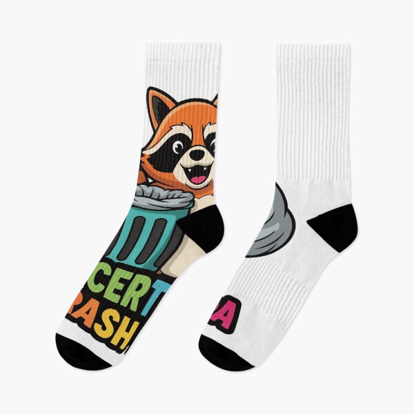 Item preview, TRASH PANDA URBAN CERTIFIED TRASH PANDA designed and sold by Uglyandcute.