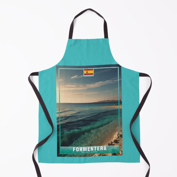 Item preview, Formentera Balearic Islands Spain Travel designed and sold by Thistle-TShop.