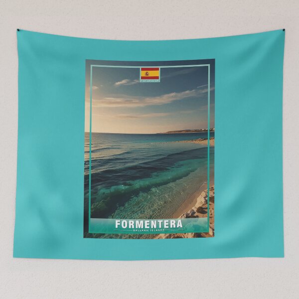 Item preview, Formentera Balearic Islands Spain Travel designed and sold by Thistle-TShop.