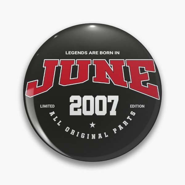 Item preview, June legends 2007 designed and sold by HB Shirts.