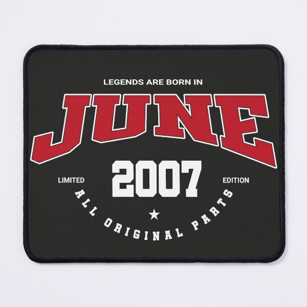 Item preview, June legends 2007 designed and sold by HB Shirts.