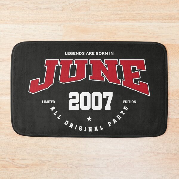 Item preview, June legends 2007 designed and sold by HB Shirts.