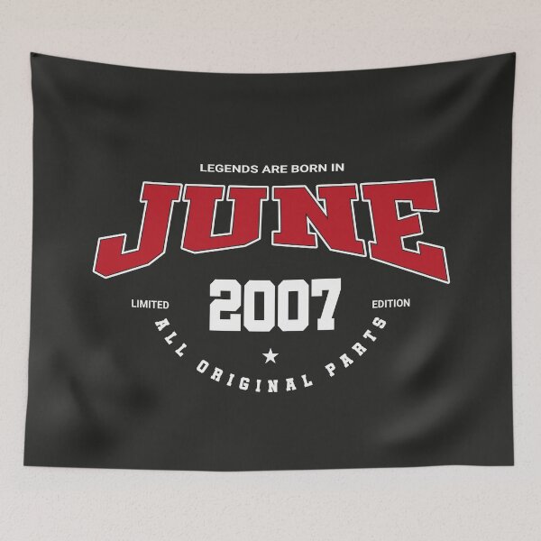 Item preview, June legends 2007 designed and sold by HB Shirts.