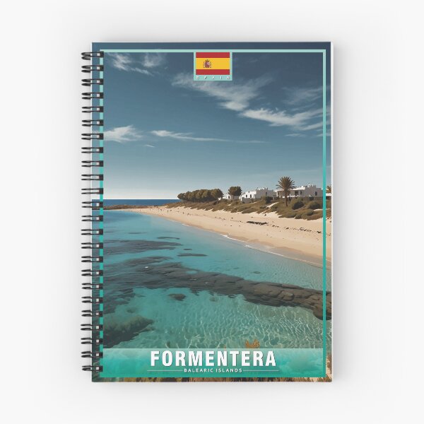 Item preview, Formentera Balearic Islands Spain Travel designed and sold by Thistle-TShop.