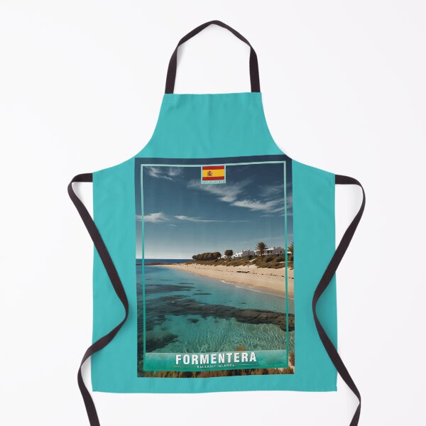 Item preview, Formentera Balearic Islands Spain Travel designed and sold by Thistle-TShop.