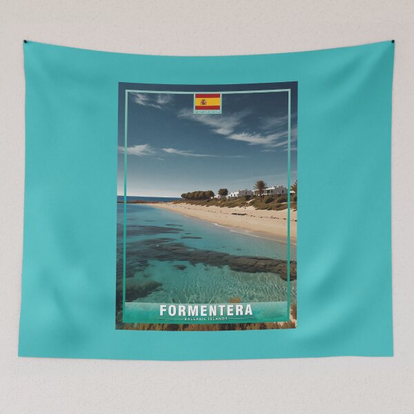Item preview, Formentera Balearic Islands Spain Travel designed and sold by Thistle-TShop.