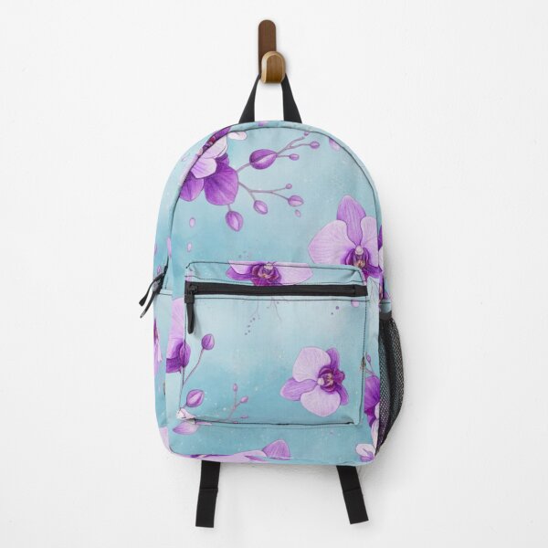 Item preview, Lavender Orchid Medical Pattern Print designed and sold by med-lavender-ee.