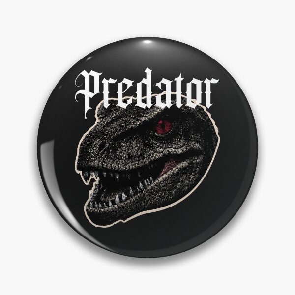 Item preview, Predator Velociraptor Head Gothic Dinosaur designed and sold by CamaleonDesigns.
