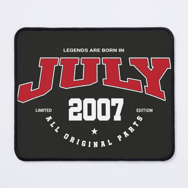 Item preview, July legends 2007 designed and sold by HB Shirts.