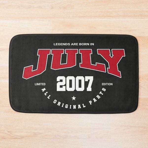 Item preview, July legends 2007 designed and sold by HB Shirts.