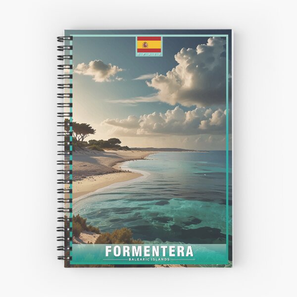 Item preview, Formentera Balearic Islands Spain Travel designed and sold by Thistle-TShop.