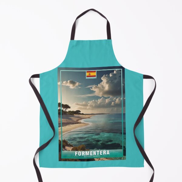 Item preview, Formentera Balearic Islands Spain Travel designed and sold by Thistle-TShop.