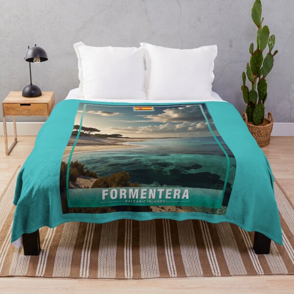 Item preview, Formentera Balearic Islands Spain Travel designed and sold by Thistle-TShop.
