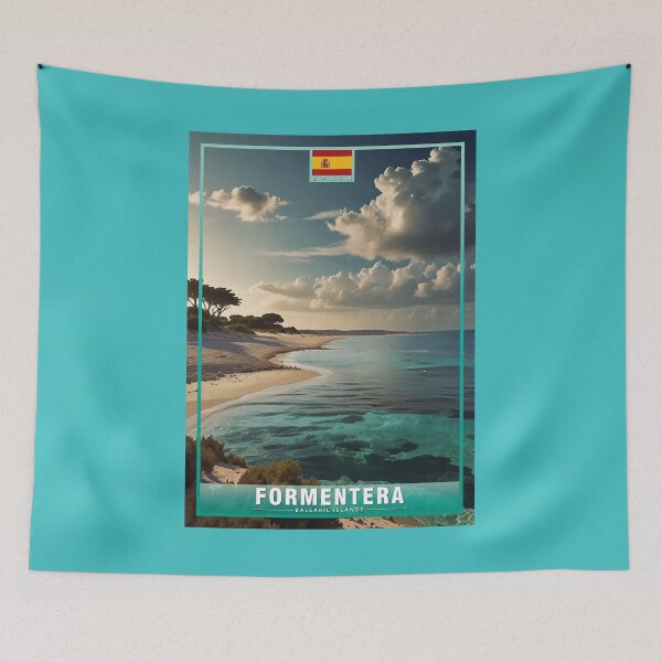 Item preview, Formentera Balearic Islands Spain Travel designed and sold by Thistle-TShop.