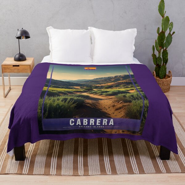 Item preview, Cabrera Balearic Islands Spain Travel designed and sold by Thistle-TShop.