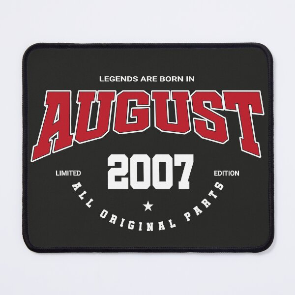 Item preview, August legends 2007 designed and sold by HB Shirts.