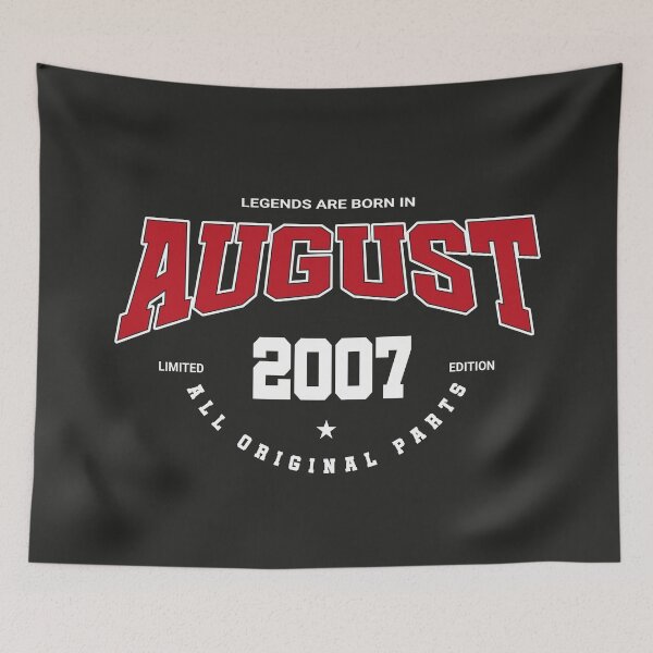 Item preview, August legends 2007 designed and sold by HB Shirts.